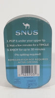Camel Cigarettes Tobacco SNUS Frost Trial Size Small Empty Tin Metal Container Tobacciana Collectible