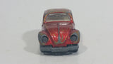 Vintage 1968 Lesney Products Matchbox Superfast Volkswagen 1500 Saloon Red No. 15 Die Cast Toy Car Vehicle