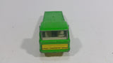 Vintage 1971 Lesney Products Matchbox Super Kings DAF K-13/20 Green Yellow Semi Truck Die Cast Toy Car Vehicle Rig - Treasure Valley Antiques & Collectibles