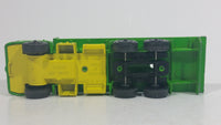 Vintage 1971 Lesney Products Matchbox Super Kings DAF K-13/20 Green Yellow Semi Truck Die Cast Toy Car Vehicle Rig - Treasure Valley Antiques & Collectibles