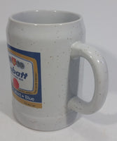 Vintage Labatt Blue Pilsner Beer Stoneware Stein Mug - Bar Pub Lounge Breweriana Collectible