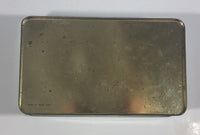 1992 Camel Lights Cigarettes Smokes Match Packs Hinged Tin Metal Container Tobacco Collectible - Empty