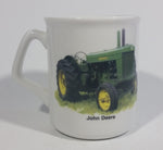 John Deere Tractor "Today is the tomorrow you worried about Yesterday!" White Ceramic Coffee Mug Farming Collectible - Treasure Valley Antiques & Collectibles