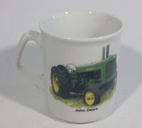 John Deere Tractor "Today is the tomorrow you worried about Yesterday!" White Ceramic Coffee Mug Farming Collectible - Treasure Valley Antiques & Collectibles