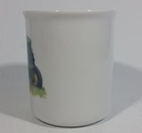 John Deere Tractor "Today is the tomorrow you worried about Yesterday!" White Ceramic Coffee Mug Farming Collectible - Treasure Valley Antiques & Collectibles