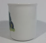 John Deere Tractor "Today is the tomorrow you worried about Yesterday!" White Ceramic Coffee Mug Farming Collectible - Treasure Valley Antiques & Collectibles