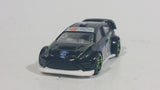 2011 Hot Wheels '12 Ford Fiesta Ken Block DC Shoes Skateboarding Black Die Cast Toy Car Vehicle - Treasure Valley Antiques & Collectibles