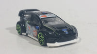 2011 Hot Wheels '12 Ford Fiesta Ken Block DC Shoes Skateboarding Black Die Cast Toy Car Vehicle - Treasure Valley Antiques & Collectibles