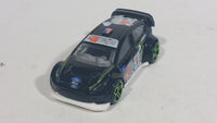 2011 Hot Wheels '12 Ford Fiesta Ken Block DC Shoes Skateboarding Black Die Cast Toy Car Vehicle - Treasure Valley Antiques & Collectibles