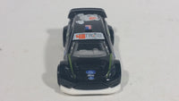 2011 Hot Wheels '12 Ford Fiesta Ken Block DC Shoes Skateboarding Black Die Cast Toy Car Vehicle - Treasure Valley Antiques & Collectibles