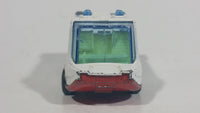 Vintage 1971 Lesney Products Matchbox Superfast Stretcha Fetcha Amphibious Ambulance Rescue White No. 46 Die Cast Toy Car Emergency Vehicle - Treasure Valley Antiques & Collectibles