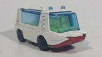 Vintage 1971 Lesney Products Matchbox Superfast Stretcha Fetcha Amphibious Ambulance Rescue White No. 46 Die Cast Toy Car Emergency Vehicle - Treasure Valley Antiques & Collectibles