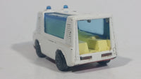 Vintage 1971 Lesney Products Matchbox Superfast Stretcha Fetcha Amphibious Ambulance Rescue White No. 46 Die Cast Toy Car Emergency Vehicle - Treasure Valley Antiques & Collectibles