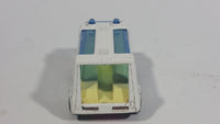 Vintage 1971 Lesney Products Matchbox Superfast Stretcha Fetcha Amphibious Ambulance Rescue White No. 46 Die Cast Toy Car Emergency Vehicle - Treasure Valley Antiques & Collectibles