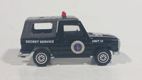 Realtoy MB Mercedes Benz G-Wagon Secret Service Unit 12 Black 1/57 Scale Die Cast Toy Car US Government Spy Intel Vehicle - Treasure Valley Antiques & Collectibles