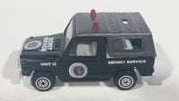 Realtoy MB Mercedes Benz G-Wagon Secret Service Unit 12 Black 1/57 Scale Die Cast Toy Car US Government Spy Intel Vehicle - Treasure Valley Antiques & Collectibles