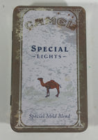1993 Camel Special Lights Matches Cigarettes Smokes Hinged Tin Metal Container Tobacco Collectible - Treasure Valley Antiques & Collectibles