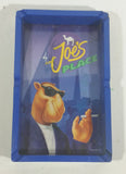 1994 Camel Joe's Place Blue Cigarette Smokes Ash Tray Smoking Tobacciana Collectible