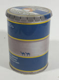 Vintage Camel Filters Forty Cigarettes Turkish & Domestic Blend Keg Shape Tin Metal Canister Smoking Collectible