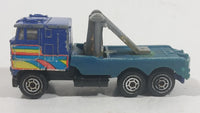 Unknown Brand Semi Rig Truck Scale Die Cast Toy Car Vehicle Made in Hong Kong - Treasure Valley Antiques & Collectibles