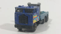 Unknown Brand Semi Rig Truck Scale Die Cast Toy Car Vehicle Made in Hong Kong - Treasure Valley Antiques & Collectibles