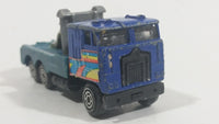 Unknown Brand Semi Rig Truck Scale Die Cast Toy Car Vehicle Made in Hong Kong - Treasure Valley Antiques & Collectibles