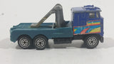 Unknown Brand Semi Rig Truck Scale Die Cast Toy Car Vehicle Made in Hong Kong - Treasure Valley Antiques & Collectibles