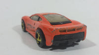 1997 Hot Wheels Street Beasts Jaguar XJ220 Orange Die Cast Toy Car Vehicle - Treasure Valley Antiques & Collectibles