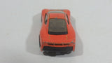 1997 Hot Wheels Street Beasts Jaguar XJ220 Orange Die Cast Toy Car Vehicle - Treasure Valley Antiques & Collectibles