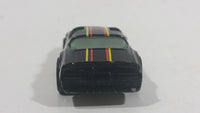 Rare Vintage 1982 Hot Wheels Hot Ones Hot Bird Black Yellow Die Cast Toy Car Vehicle - Gold Wheels