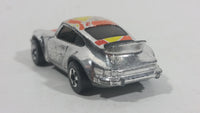 1976 Hot Wheels Super Chromes Porsche 911 P-911 Chrome Die Cast Toy Car Vehicle