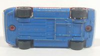 Vintage 1985-88 Matchbox No. 70 Ferrari 308 GTB Pioneer 39 Red Blue Die Cast Toy Race Car Vehicle