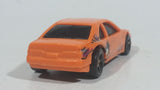 1998 Hot Wheels G-Force Stunt Riders T-Bird Stocker Orange Plastic Body Die Cast Toy Car Vehicle