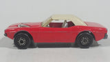 Vintage 1975 Lesney Products Matchbox Superfast Dodge Challenger Red No. 1 Die Cast Toy Car Vehicle - Treasure Valley Antiques & Collectibles