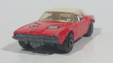 Vintage 1975 Lesney Products Matchbox Superfast Dodge Challenger Red No. 1 Die Cast Toy Car Vehicle - Treasure Valley Antiques & Collectibles