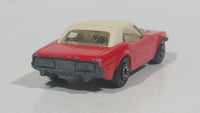 Vintage 1975 Lesney Products Matchbox Superfast Dodge Challenger Red No. 1 Die Cast Toy Car Vehicle - Treasure Valley Antiques & Collectibles