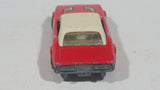 Vintage 1975 Lesney Products Matchbox Superfast Dodge Challenger Red No. 1 Die Cast Toy Car Vehicle - Treasure Valley Antiques & Collectibles