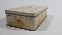 1992 Camel Cigarettes Smokes Book Matches Hinged Tin Metal Container Tobacco Collectible - EMPTY