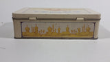 1992 Camel Cigarettes Smokes Book Matches Hinged Tin Metal Container Tobacco Collectible - EMPTY
