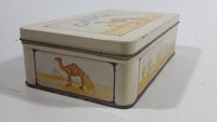 1992 Camel Cigarettes Smokes Book Matches Hinged Tin Metal Container Tobacco Collectible - EMPTY