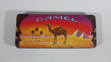 1993 Camel Cigarettes Smokes Book Matches Colorful Sunset Hinged Tin Metal Container Tobacco Collectible - EMPTY - Treasure Valley Antiques & Collectibles