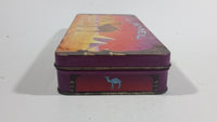 1993 Camel Cigarettes Smokes Book Matches Colorful Sunset Hinged Tin Metal Container Tobacco Collectible - EMPTY - Treasure Valley Antiques & Collectibles