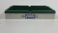 1992 Camel Lights Green Cigarette Smokes Ash Tray Smoking Tobacciana Collectible