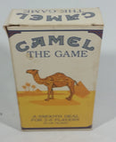 1992 "Camel The Game" Tobacco Smokes Tobacciana Collectible Card and Dice Game