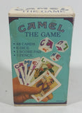 1992 "Camel The Game" Tobacco Smokes Tobacciana Collectible Card and Dice Game - Treasure Valley Antiques & Collectibles