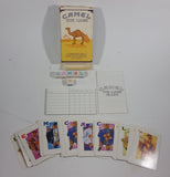 1992 "Camel The Game" Tobacco Smokes Tobacciana Collectible Card and Dice Game - Treasure Valley Antiques & Collectibles