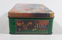 1992 Camel Joe's Cigarettes Smokes Billiards Pool Hinged Tin Metal Container Tobacco Collectible