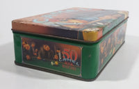 1992 Camel Joe's Cigarettes Smokes Billiards Pool Hinged Tin Metal Container Tobacco Collectible