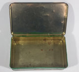1992 Camel Joe's Cigarettes Smokes Billiards Pool Hinged Tin Metal Container Tobacco Collectible