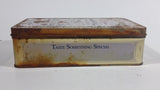 1993 Camel Special Lights Matches Cigarettes Smokes Hinged Tin Metal Container Tobacco Collectible